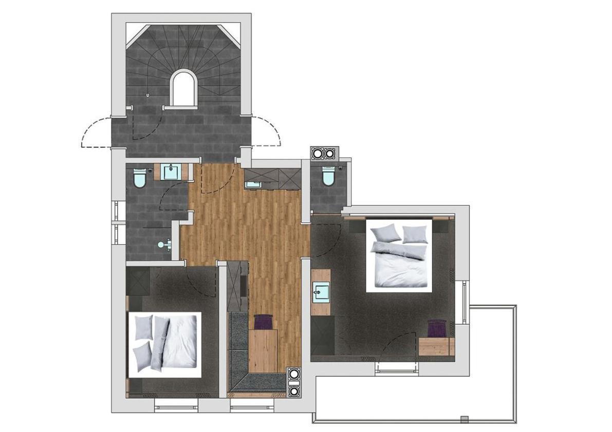 Augl'S Hof Apartment Ишгъл Екстериор снимка