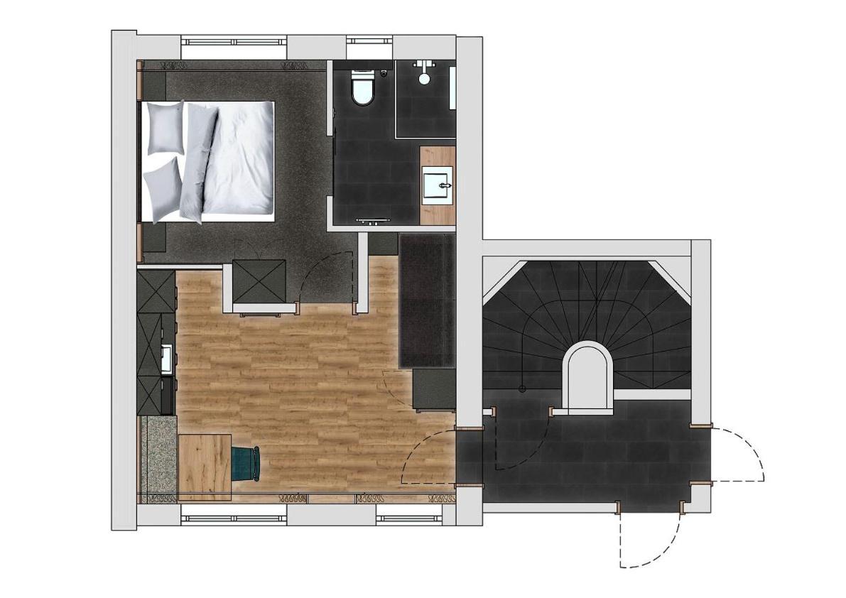 Augl'S Hof Apartment Ишгъл Екстериор снимка